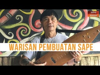 Mathew Ngau Jau, pewaris Lagu Ngorek Masyarakat Kenyah