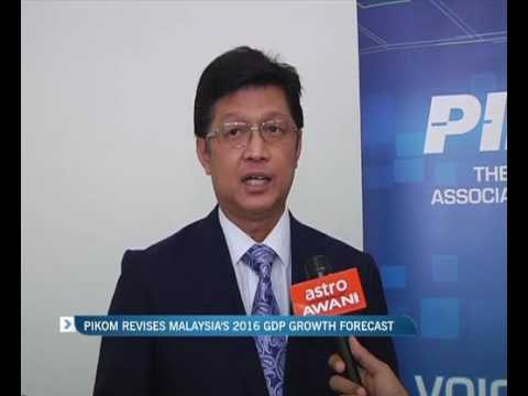 PIKOM revises Malaysia's 2016 GDP growth forecast