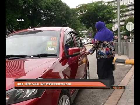 Grab, Uber bakal jadi perkhidmatan sah