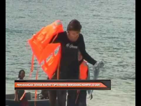 Persidangan Dewan Rakyat cipta rekod bersidang hampir 20 jam