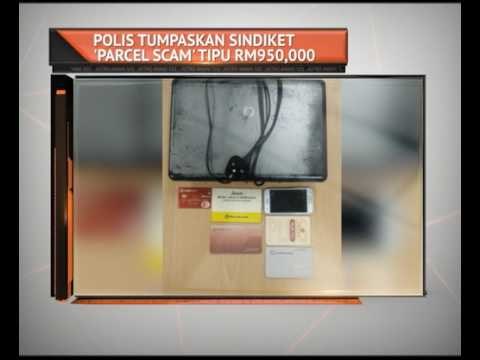 Polis tumpaskan sindiket 'Parcel Scam' tipu RM950,000