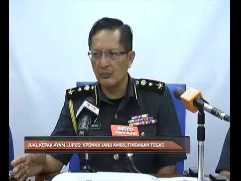 Jual kepak ayam lupus: KPDNKK janji ambil tindakan tegas