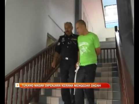 Tukang masak dipenjara kerana mengedar dadah