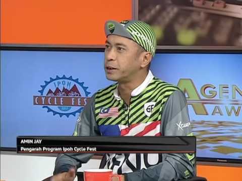 Ipoh Cycle Fest 2017 lonjak pelancongan sukan