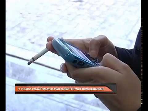 73 peratus rakyat Malaysia mati akibat penyakit tidak berjangkit