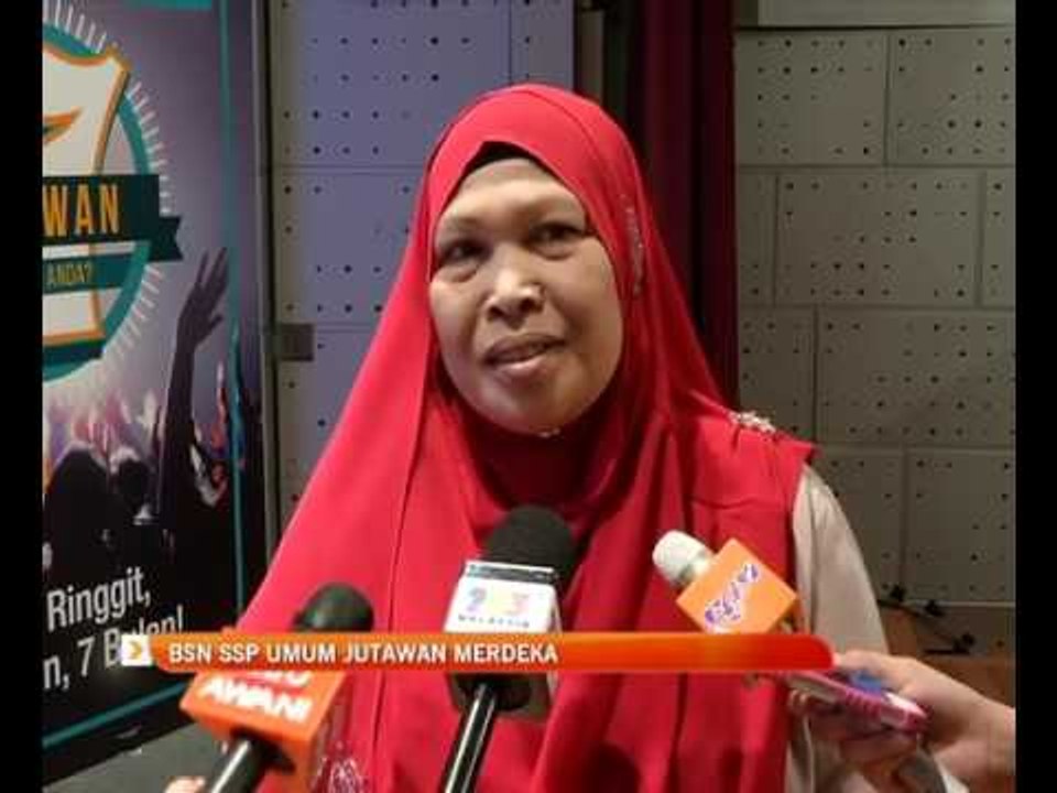 BSN SSP umum jutawan Merdeka