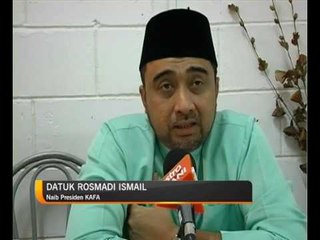 Kerajaan negeri tidak berminat bantu KAFA