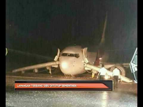 Lapangan Terbang Sibu ditutup sementara