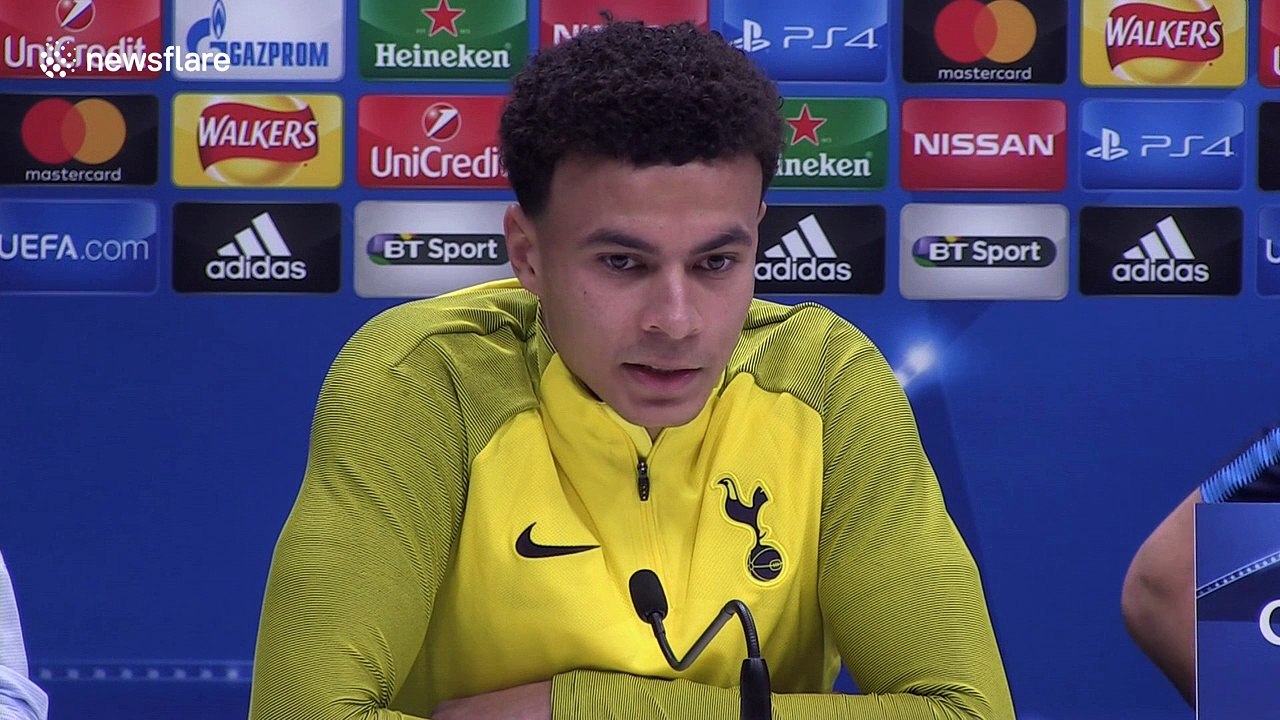 Dele Alli says he's his own worst critic