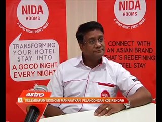 Kelembapan ekonomi manfaatkan pelancongan kos rendah