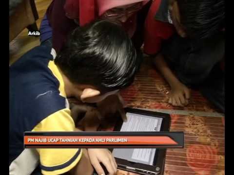 PM najib ucap tahniah kepada ahli Parlimen