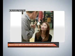 Promosi hadiah bertuah, warga emas dakwa diperdaya hampir RM4,000