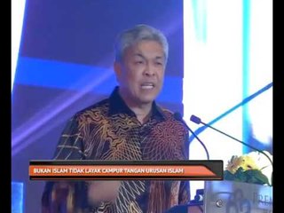 Bukan Islam tidak layak campur tangan urusan Islam