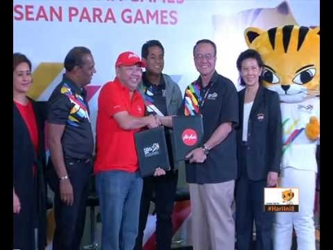AirAsia syarikat penerbangan rasmi KL2017