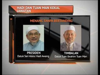 Abdul Hadi, Tuan Man kekal jawatan