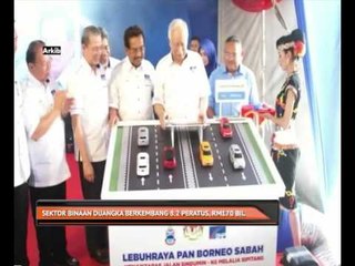 Télécharger la video: Sektor binaan dijangka berkembang 8.2 peratus, RM170 billion