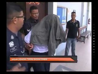 Sarjan didakwa terima rasuah RM800