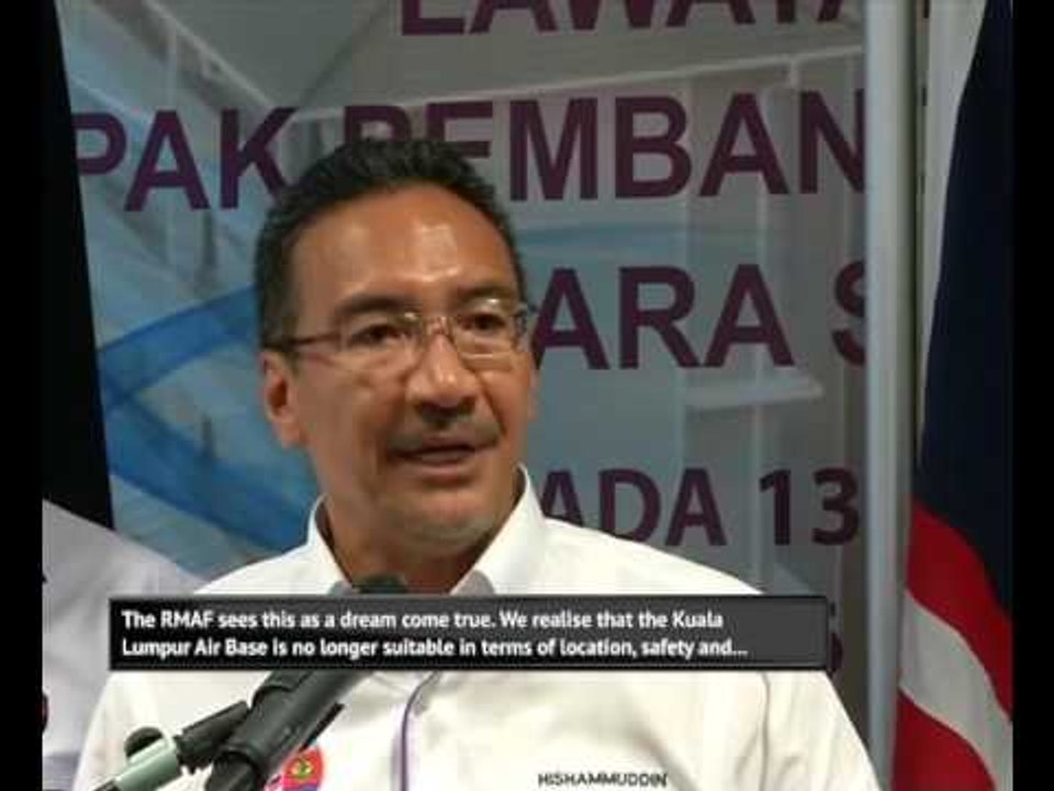 Sendayan Air Base in final phase