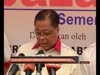 Descargar video: MARA sasar 10,000 lot perniagaan untuk usahawan Bumiputera