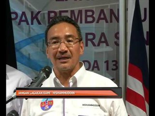 Jangan lagakan kami - Hishammuddin