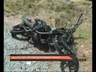 Dibelasah gara-gara perkenalan menerusi 'WeChat'