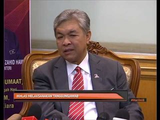 Ikhlas melaksanakan tanggungjawab