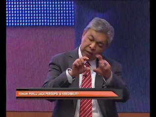 Tokoh perlu jaga persepsi & kredibiliti - TPM