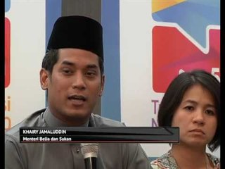 KBS hargai kejayaan 'The Pocket Rocketman'