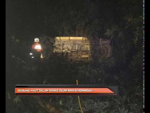 Seorang maut dalam nahas jalan raya di Keningau