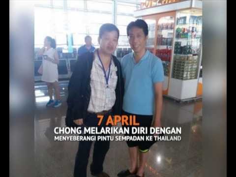 Aktivis Peter Chong temui jalan pulang