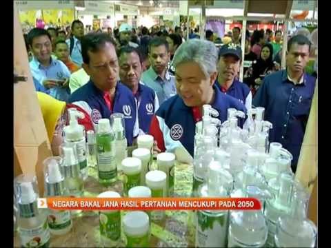 Negara bakal jana hasil pertanian mencukupi pada 2050