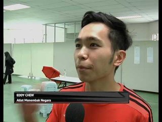 Kejohanan Trofi Presiden Ally Ong 2017: Eddy Chew terus pamer peningkatan
