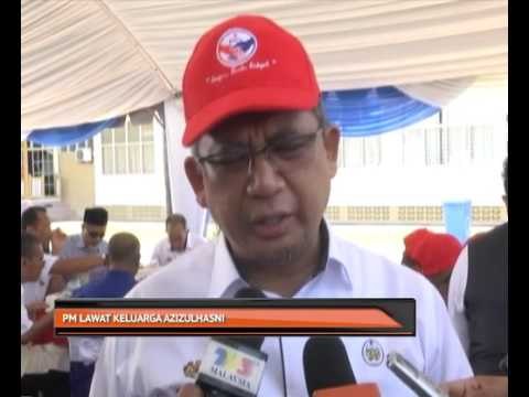 PM lawat keluarga Azizulhasni Awang