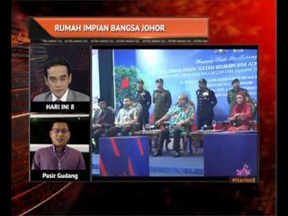 Rumah Impian Bangsa Johor - reaksi Noor Azleen Ambrose