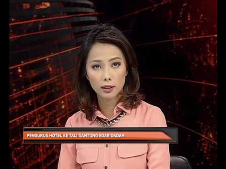 Pengurus hotel ke tali gantung edar dadah