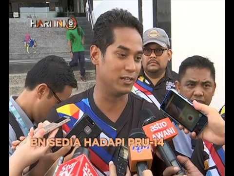 Fokus Hari Ini 8 Malam: BN sedia hadapi PRU-14