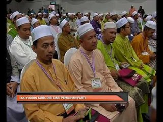Takiyuddin tarik diri dari pemilihan parti