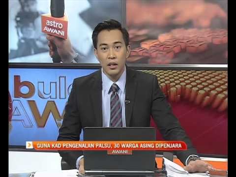 Guna kad pengenalan palsu, 30 warga asing dipenjara