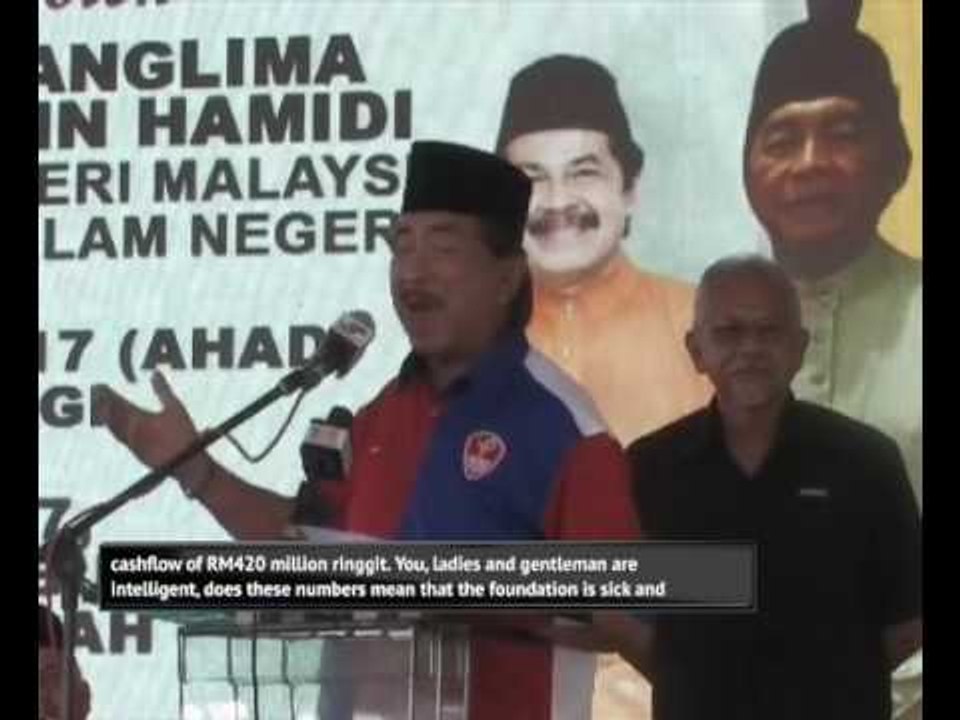 Sabah foundation still going strong