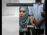Kronologi tajaan pasukan Kelantan