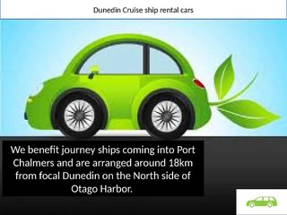 Car rentals Port Chalmers