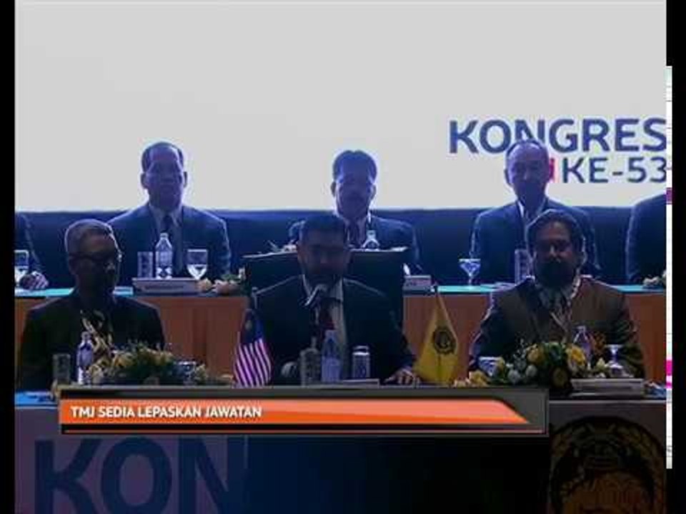 TMJ sedia lepaskan jawatan