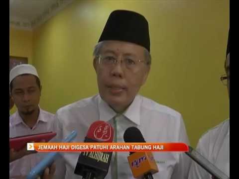 Jemaah haji digesa patuhi arahan Tabung Haji