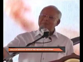 Kerajaan berusaha naikkan imej negara di mata dunia