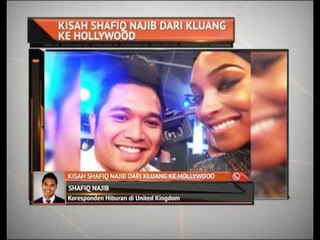 Kisah Shafiq Najib dari Kluang ke Hollywood