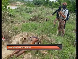 Mayat lelaki hanyut ditemui