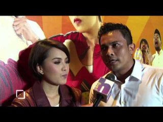 Saharul Ridzwan tidak sabar bergelar bapa