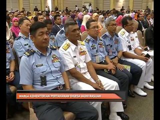 Warga Kementerian Pertahanan digesa jauhi rasuah