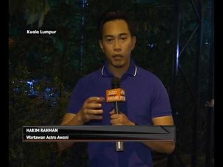 Bungkusan mencurigakan hanya mengandungi botol minyak masak