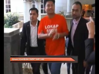 Reman Adam Rosly disambung empat hari lagi